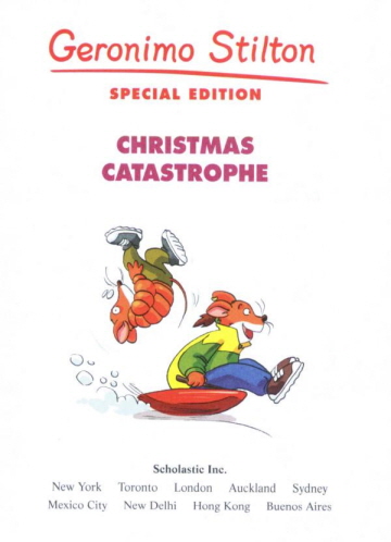 Geronimo Stilton Special Edition Christmas Catastrophe1.jpg